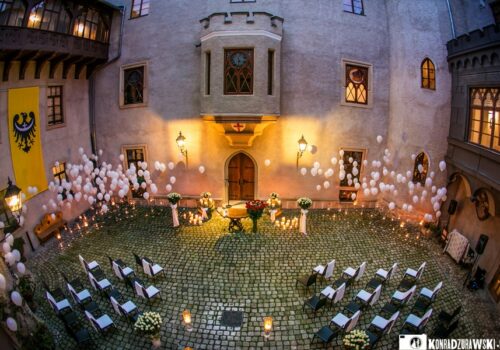 wedding in the castle