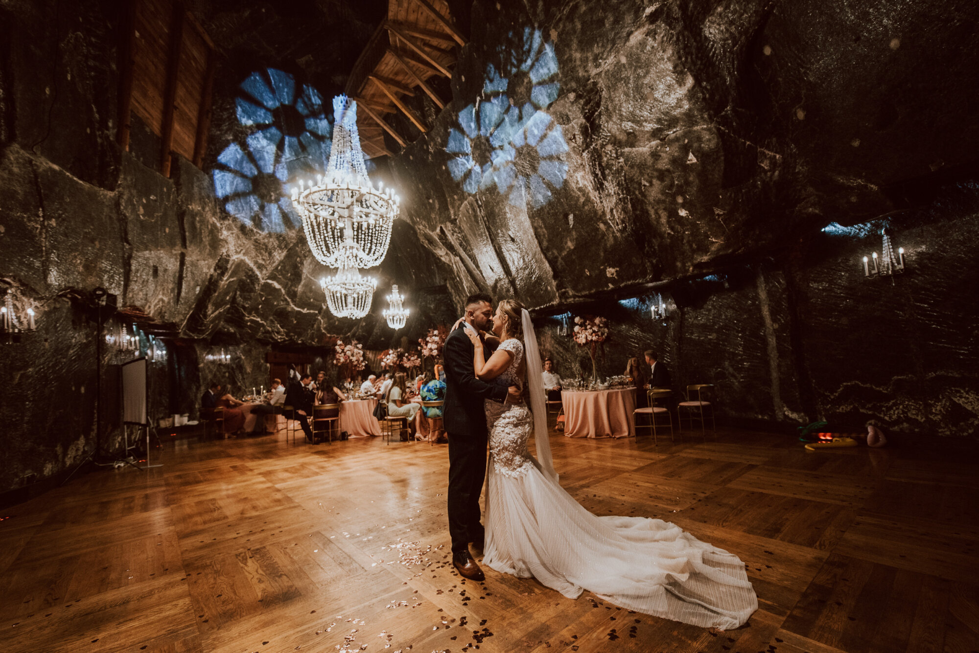 Wedding in Salt Mine Logo