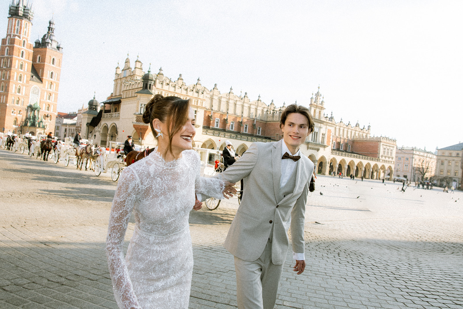 Wedding in Kraków Logo